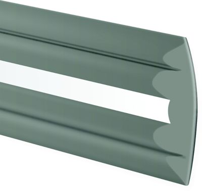 Keelguard 30540 KeelGuard Pontoon Guardâ„¢, Gray, 40'