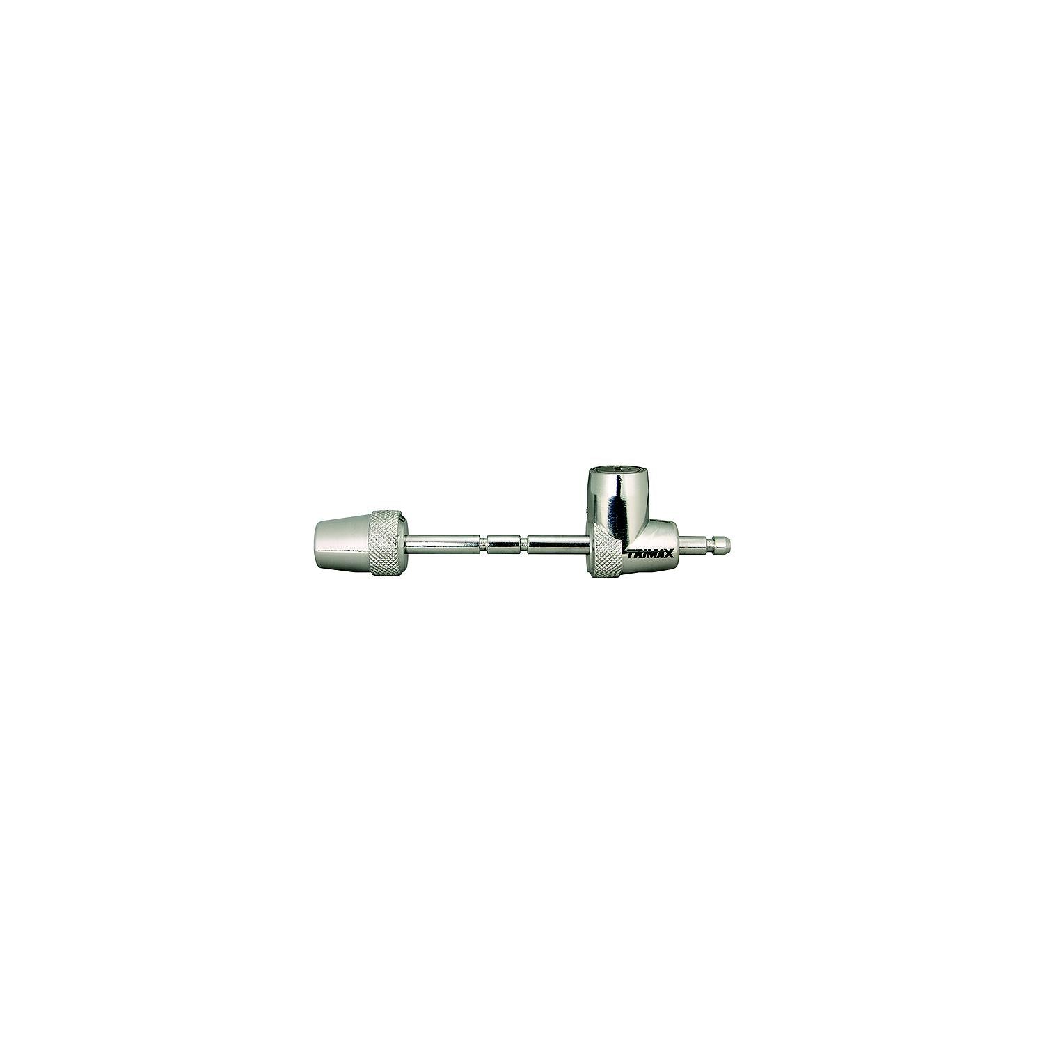 Trimax Locks SXTC123 Stainless Steel Universal Coupler Lock