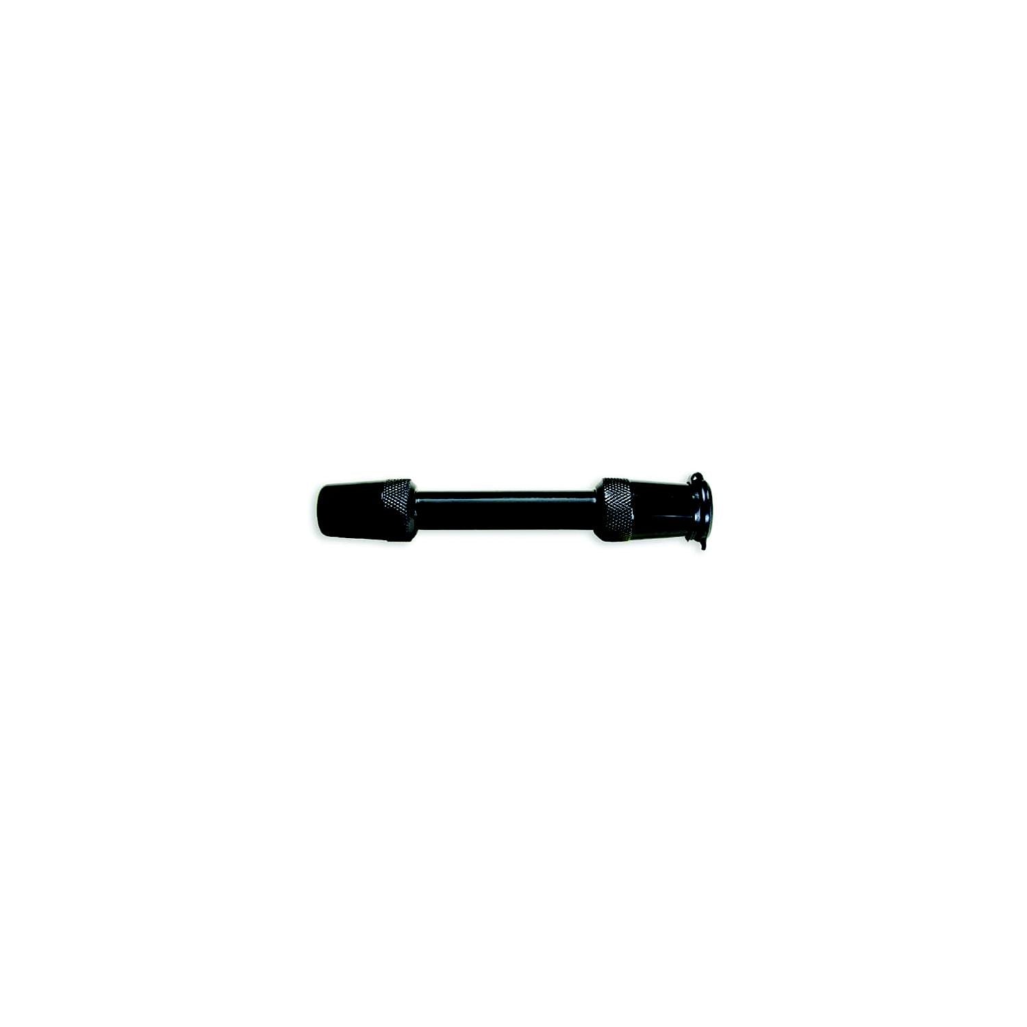 Trimax Locks T3 BLACK T3BLACK Receiver Locking Pin Fits All Class III, IV & V Hitches, Black