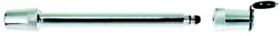 Trimax Locks TH6 Receiver Locking Pin Fits Most Swing Away Tongues, Chrome
