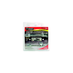 Trimax Locks TM5123 Keyed Alike Receiver & Universal Coupler Lock Set