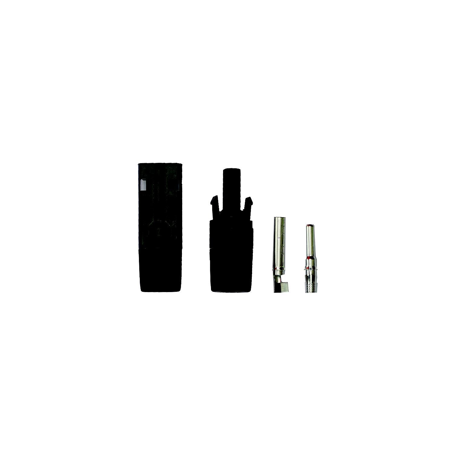 Xantrex 708-0040 7080040 PV Single Connector, 1 pr.