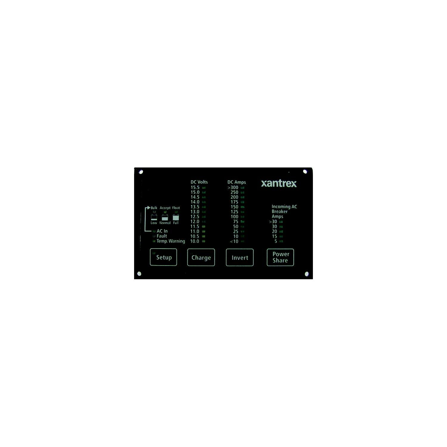 Xantrex 84-2056-01 Freedom Remote Panel