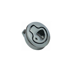 Teak Isle 29207 Flush Slam Latch, Locking, Stainless