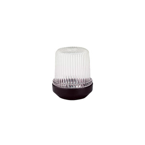 Hella 2492201 2 NM 12V All Round White Anchor Lamp, Black Housing