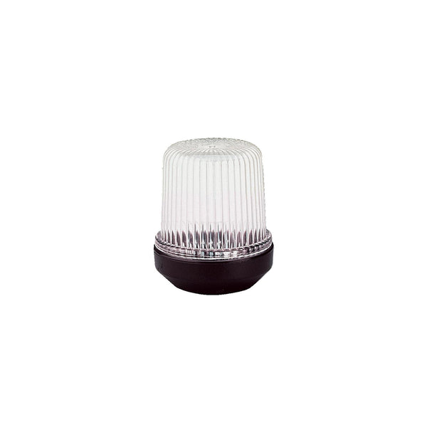 Hella 2492201 2 NM 12V All Round White Anchor Lamp, Black Housing