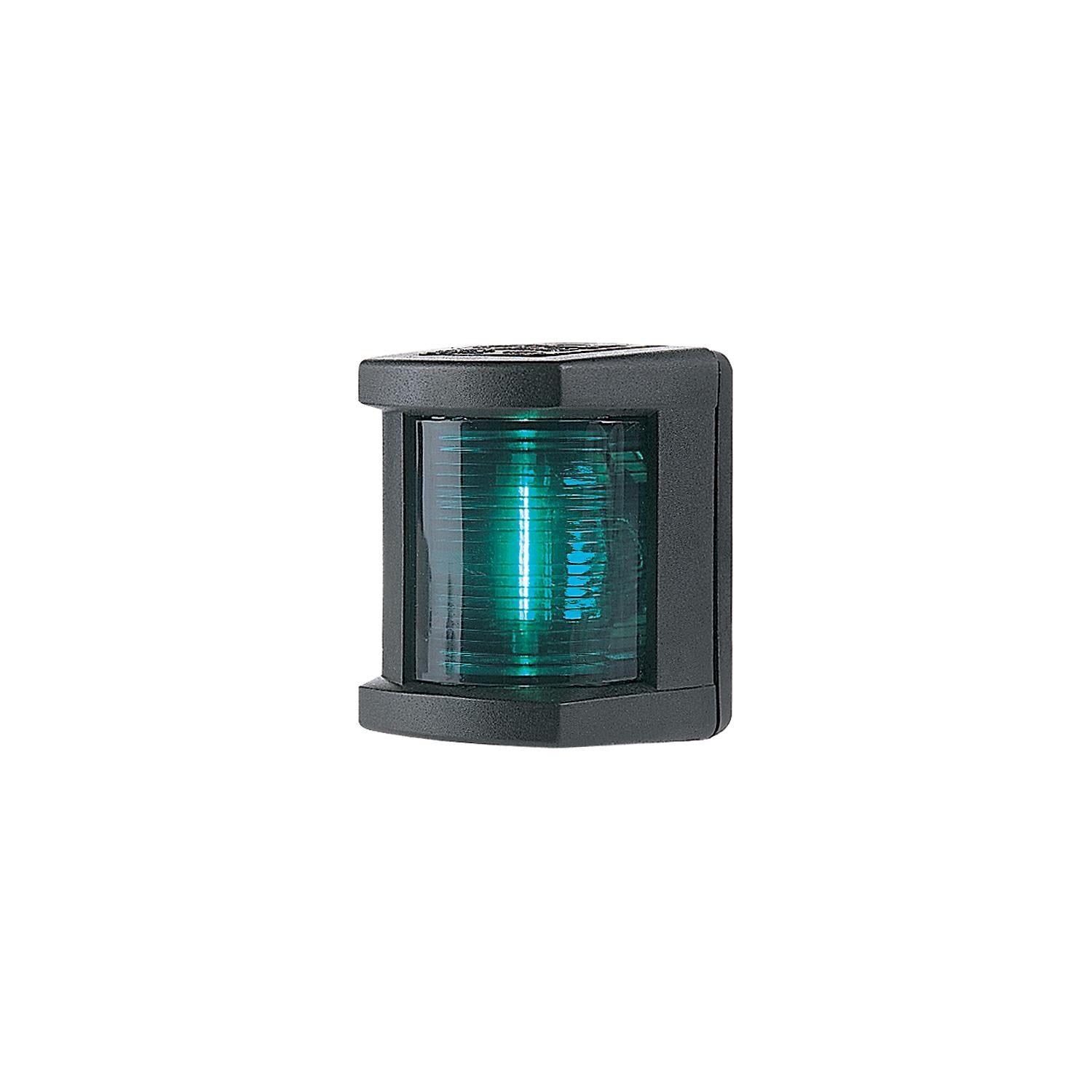 Hella 3562025 3562 Series 12V 1 NM Powerboat and Yacht Navigation Lamp, Black Housing, Starboard