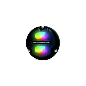Hella 16146001 016146001 Apelo A1 Underwater Light, Charcoal Lens, RGB LEDs