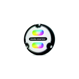 Hella 16146011 016146011 Apelo A1 Underwater Light, White Lens, RGB LEDs