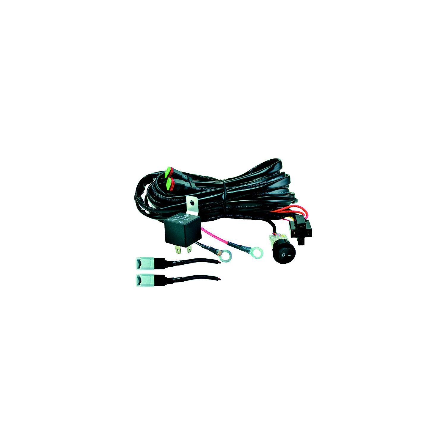 Hella 357211011 Valuefit Two Light Wire Harness
