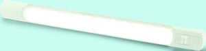 Hella 958121001 LED Surface Mt. Strip Lamps w/Switch, White/Red