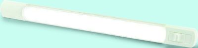 Hella 958121001 LED Surface Mt. Strip Lamps w/Switch, White/Red