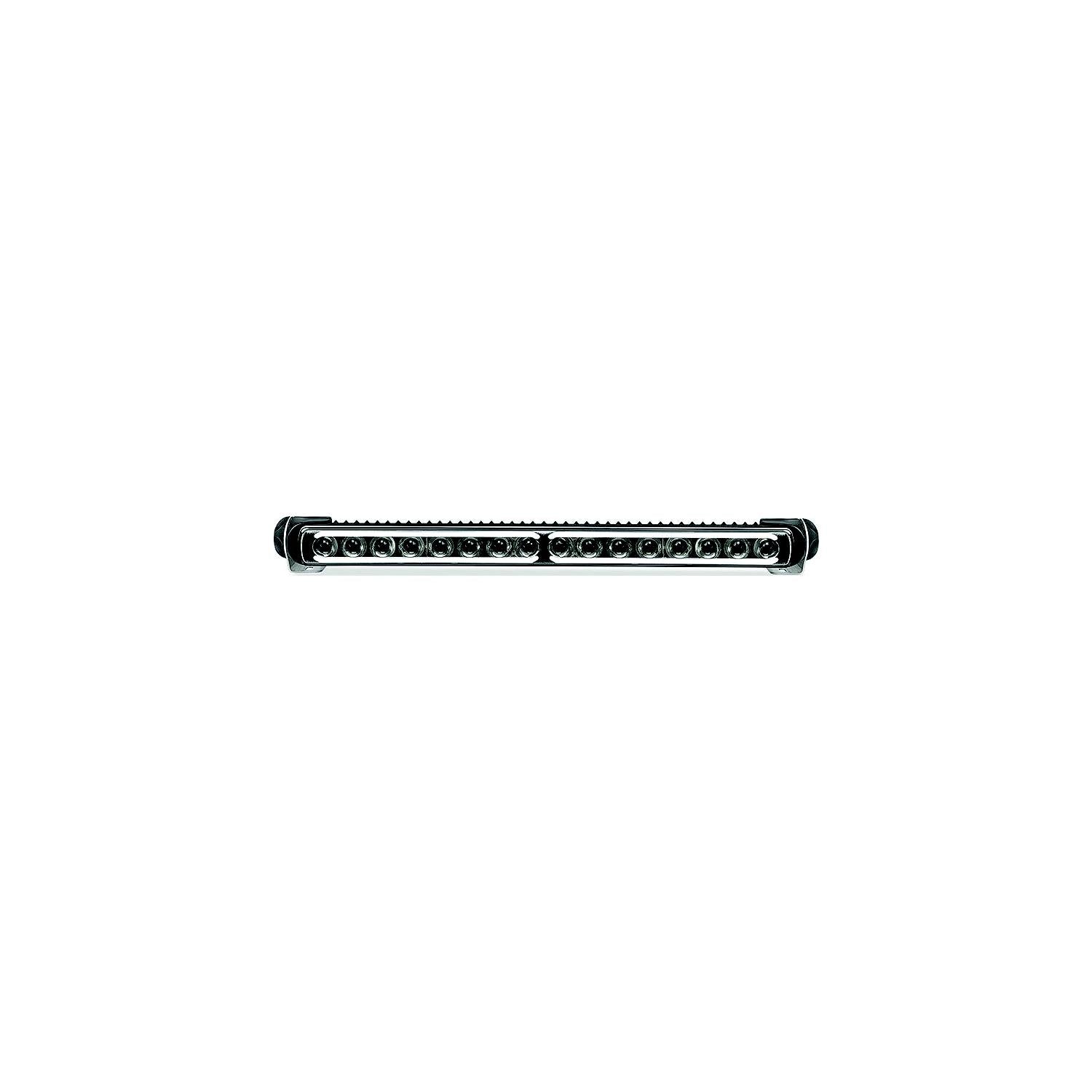 Hella 958140521 Sea Hawk-470 LED Light Bar w/Blue Edge & Black Housing