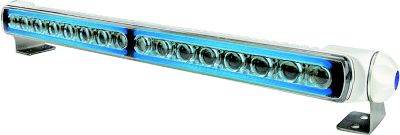 Hella 958140511 Sea Hawk-470 LED Light Bar w/White Edge & White Housing