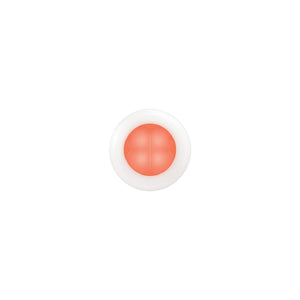 Hella 980507241 Slimline LED Courtesy Red/White 12V