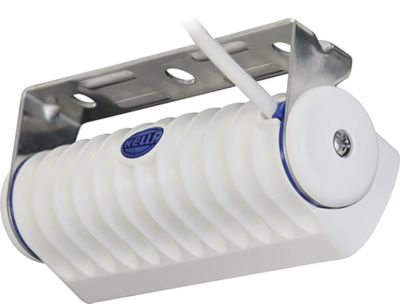 Hella 980573021 Sea Hawk-R 9-33V DC Bracket Mount White Light LED Floodlight, Housing, Spread