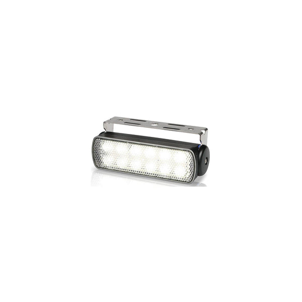 Hella 980670301 Sea Hawk 9-33V DC White Light LED Floodlight, Spread