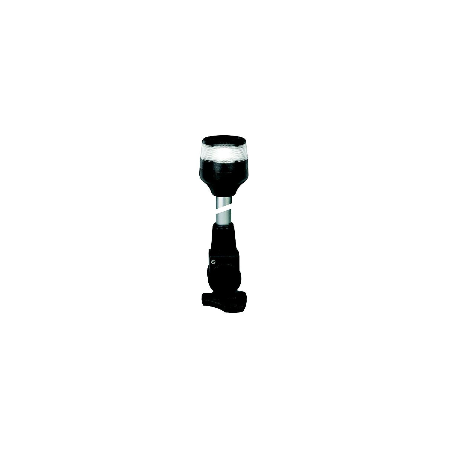 Hella 980960321 NaviLED 360 All Around Fold Down Pole Navigation Lamp, 20