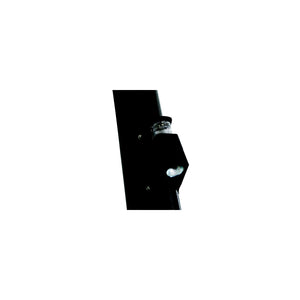 Hella 998505001 12V/20W 8505 Series Masthead/Floodlight, Black Housing