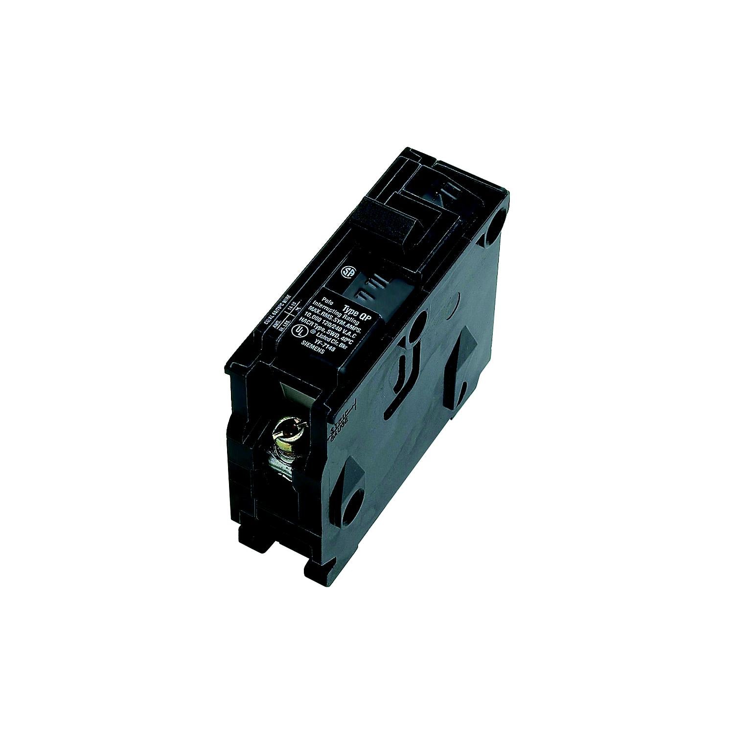 Parallax Power Supply ITEQ115 Circuit Breaker, One Pole, 15A