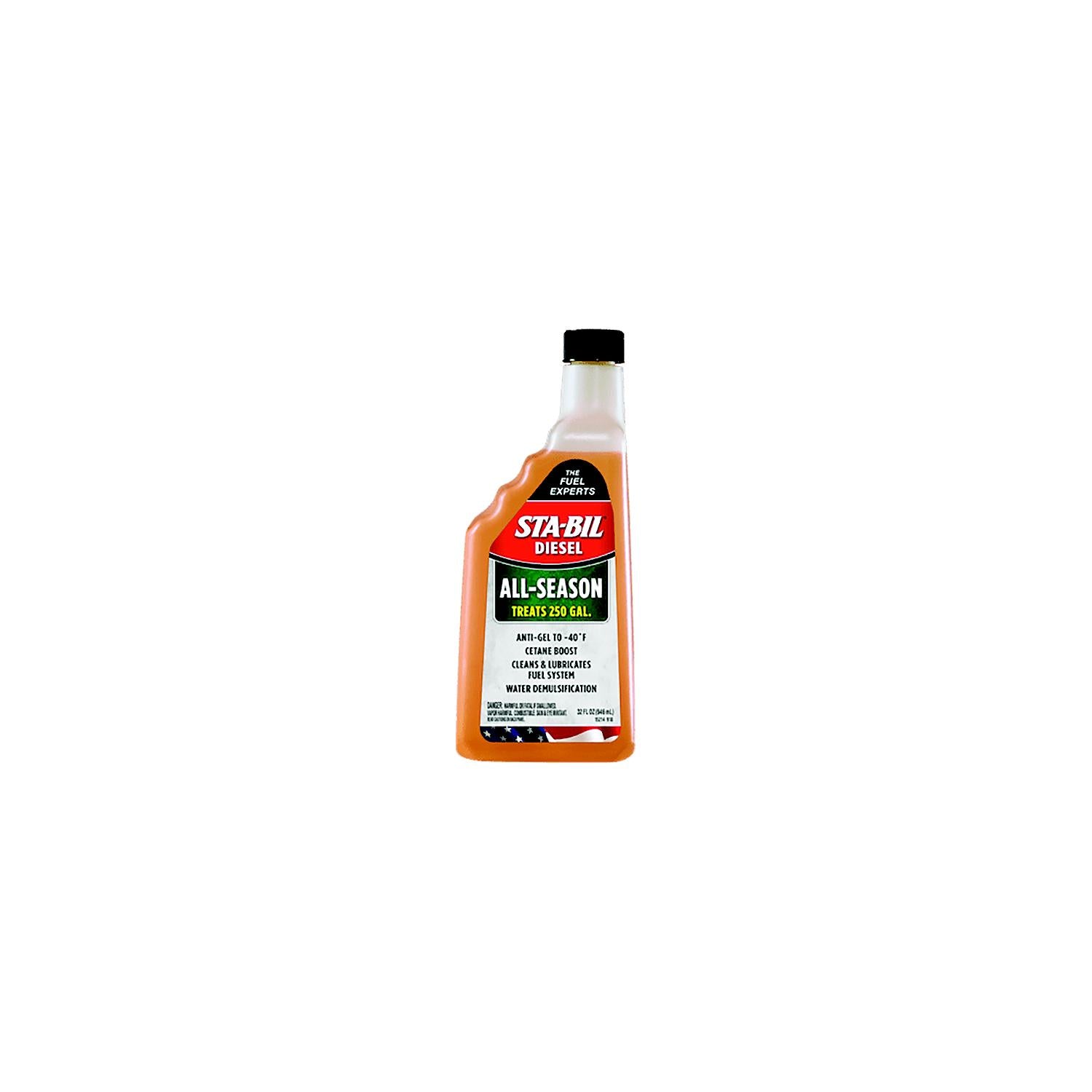 Sta-Bil 15214 Sta-BilÂ® Diesel Fuel All-Season, 32 oz.