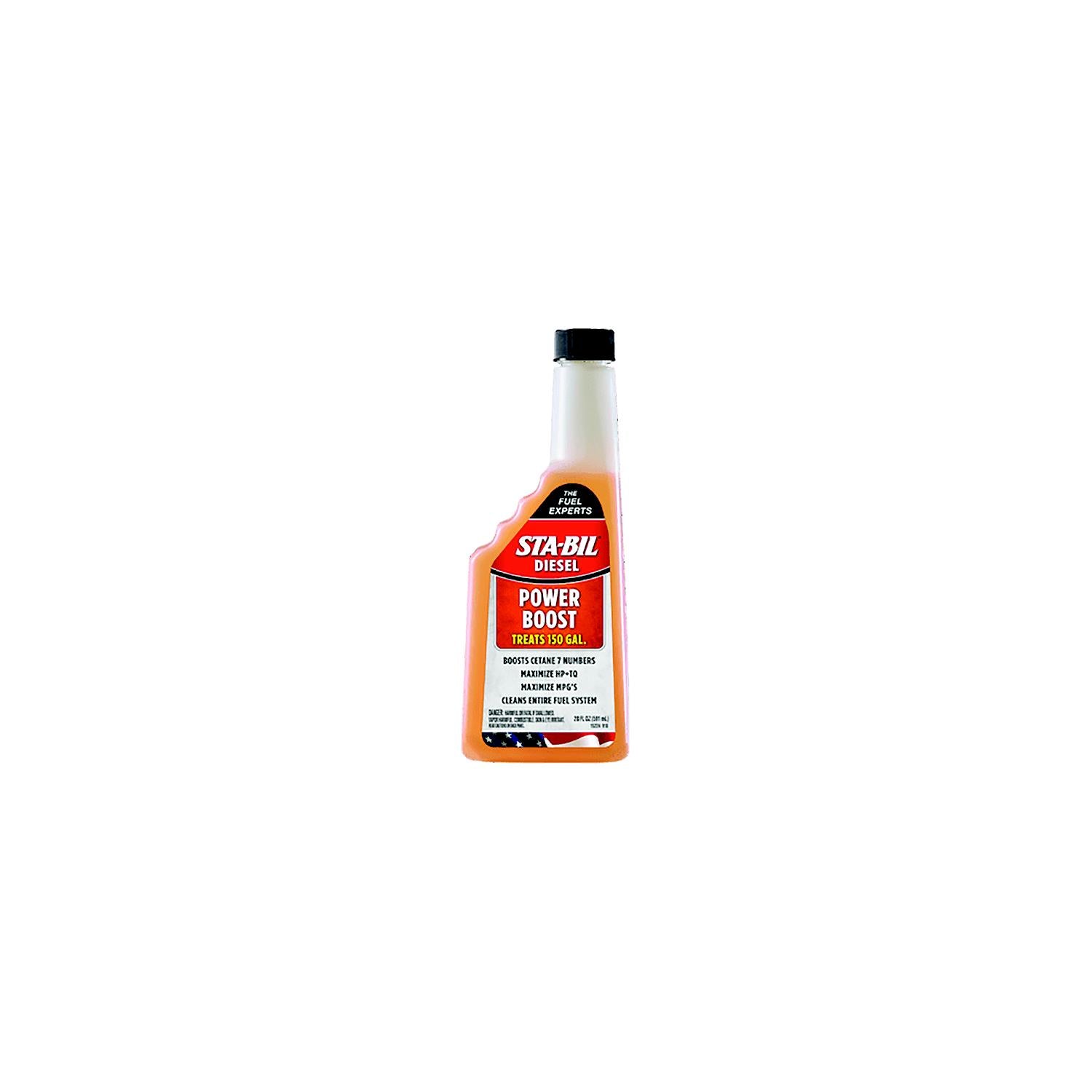 Sta-Bil 15224 Sta-BilÂ® Diesel Power Boost, 20 oz.