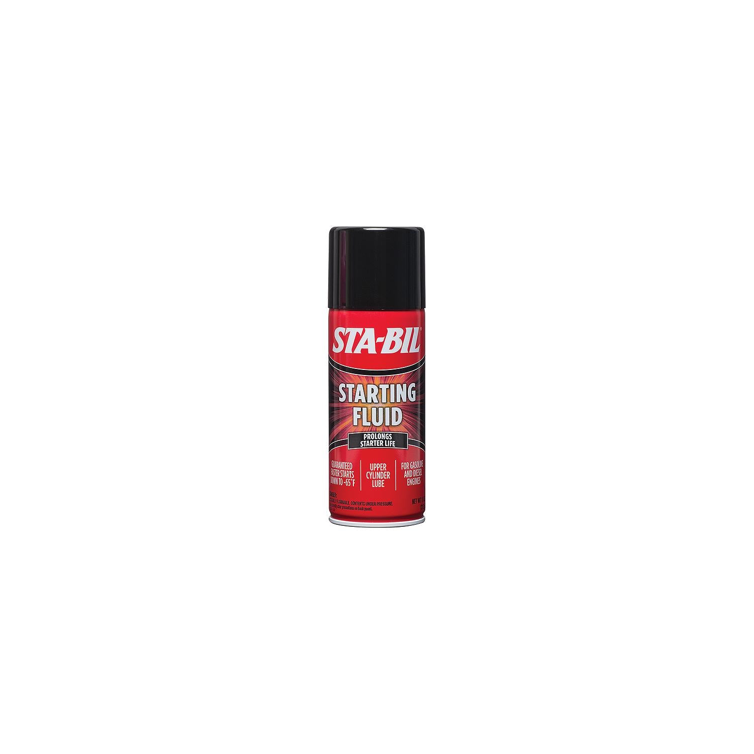Sta-Bil 22004 Starting Fluid, 12 oz., 6/case