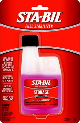 Sta-Bil 22204 Fuel Stabilizer, 4oz., 24/case