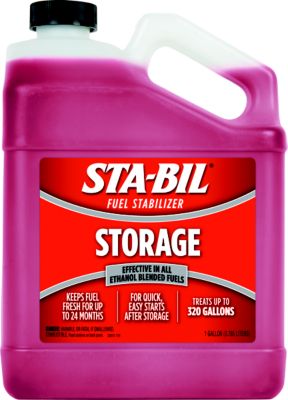 Sta-Bil 22213 Fuel Stabilizer, Gallon, 4/case