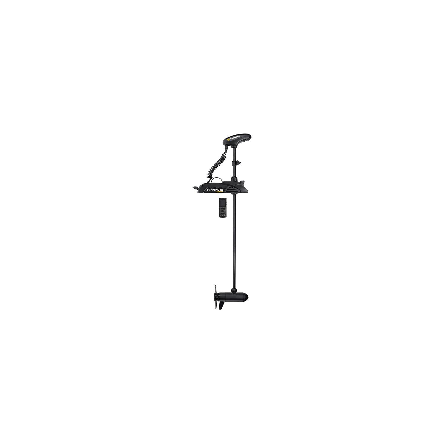 Minn Kota 1358350 TerrovaÂ® Bow Mount Freshwater Trolling Motor, 55 lbs. Thrust, 54