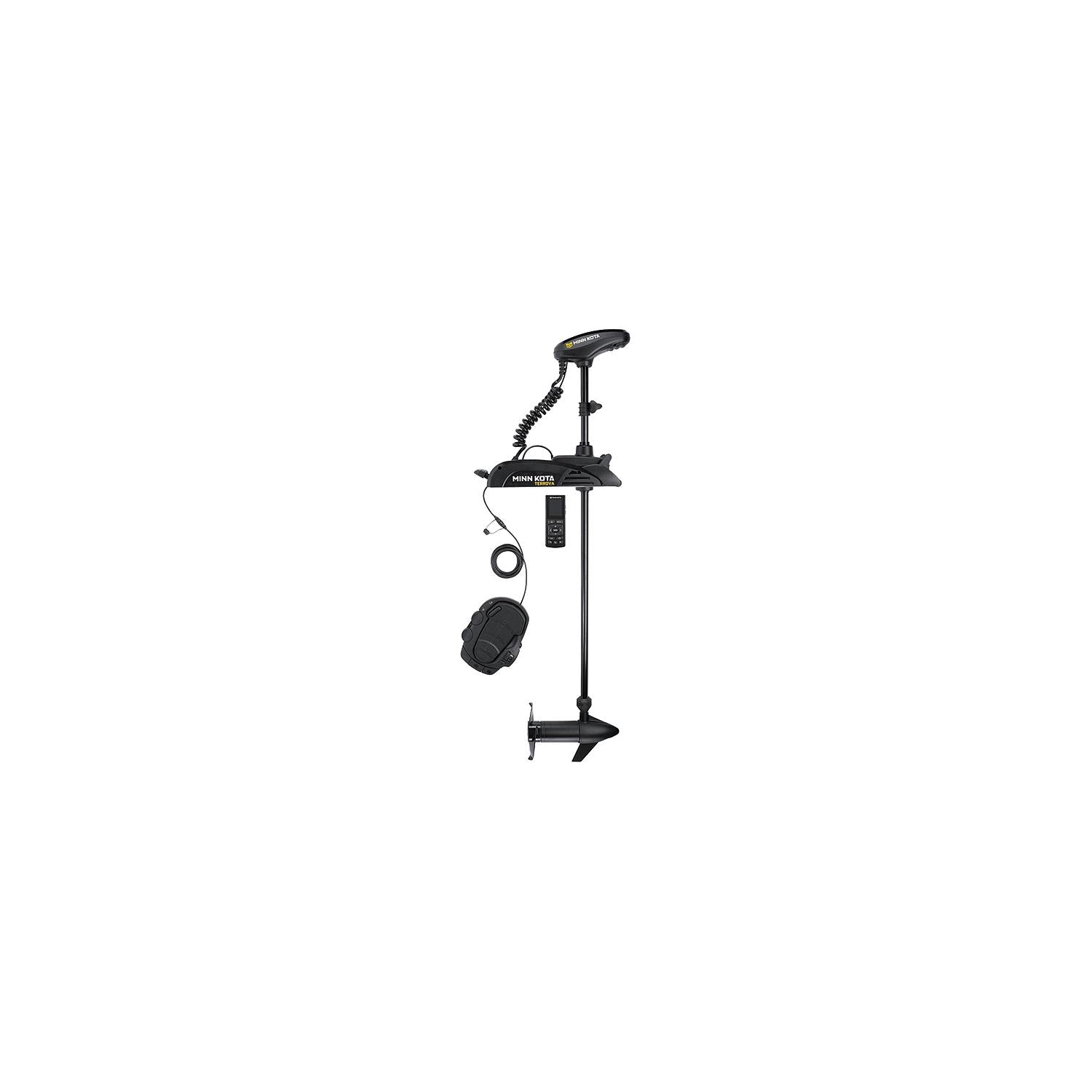 Minn Kota 1358315 TerrovaÂ® Bow Mount Freshwater Trolling Motor, 112 lbs. Thrust, 60