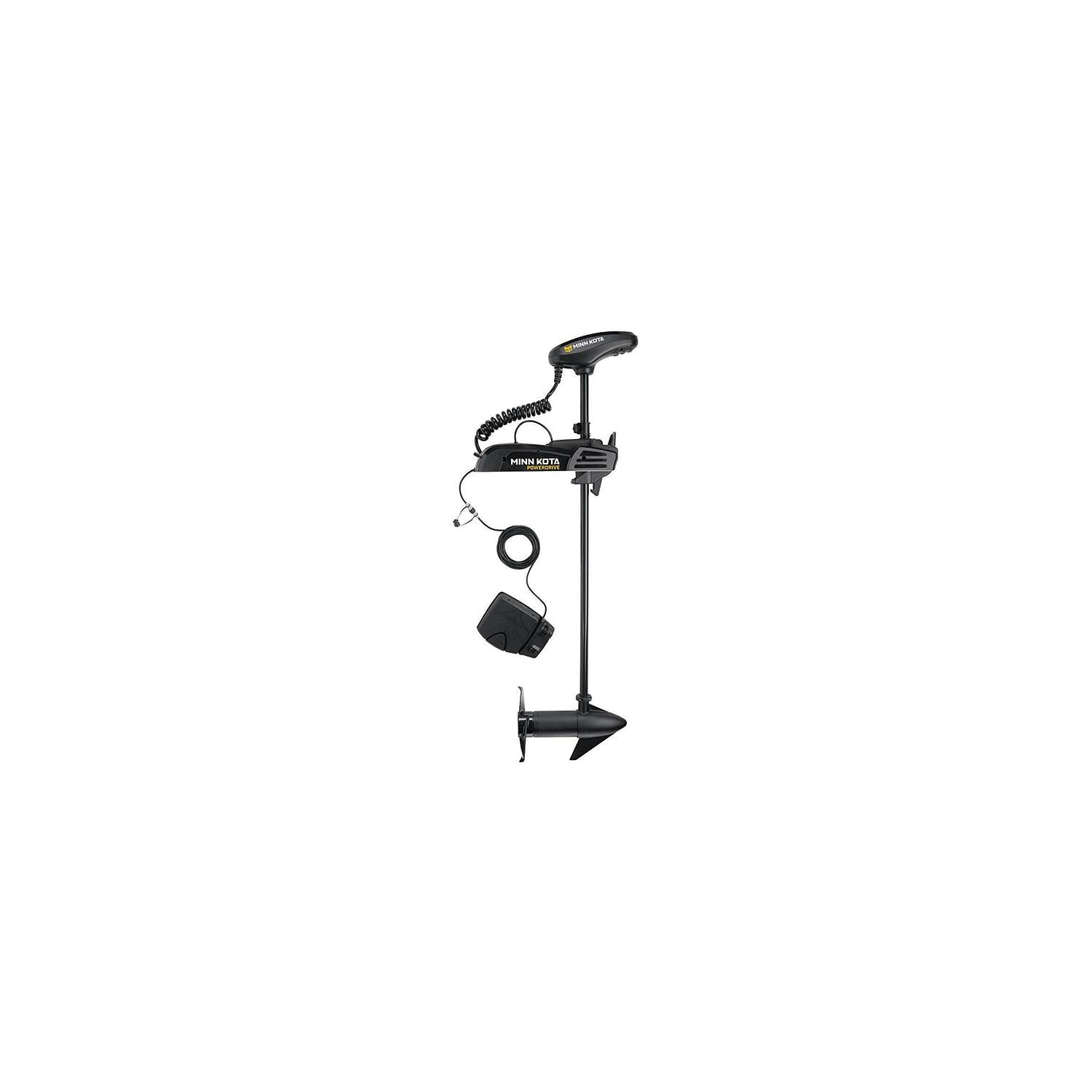 Minn Kota 1358441 Powerdriveâ„¢ Bow Mount Freshwater Trolling Motor w/Foot Pedal, 45 lbs. Thrust, 48