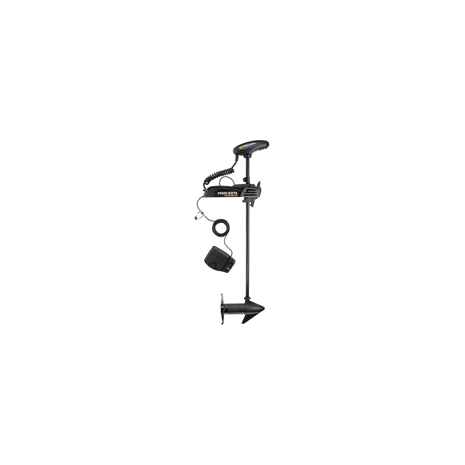Minn Kota 1358475 1368715M Traxxis Transom Mount Freshwater Trolling Motor 70 lbs. Thrust, 48