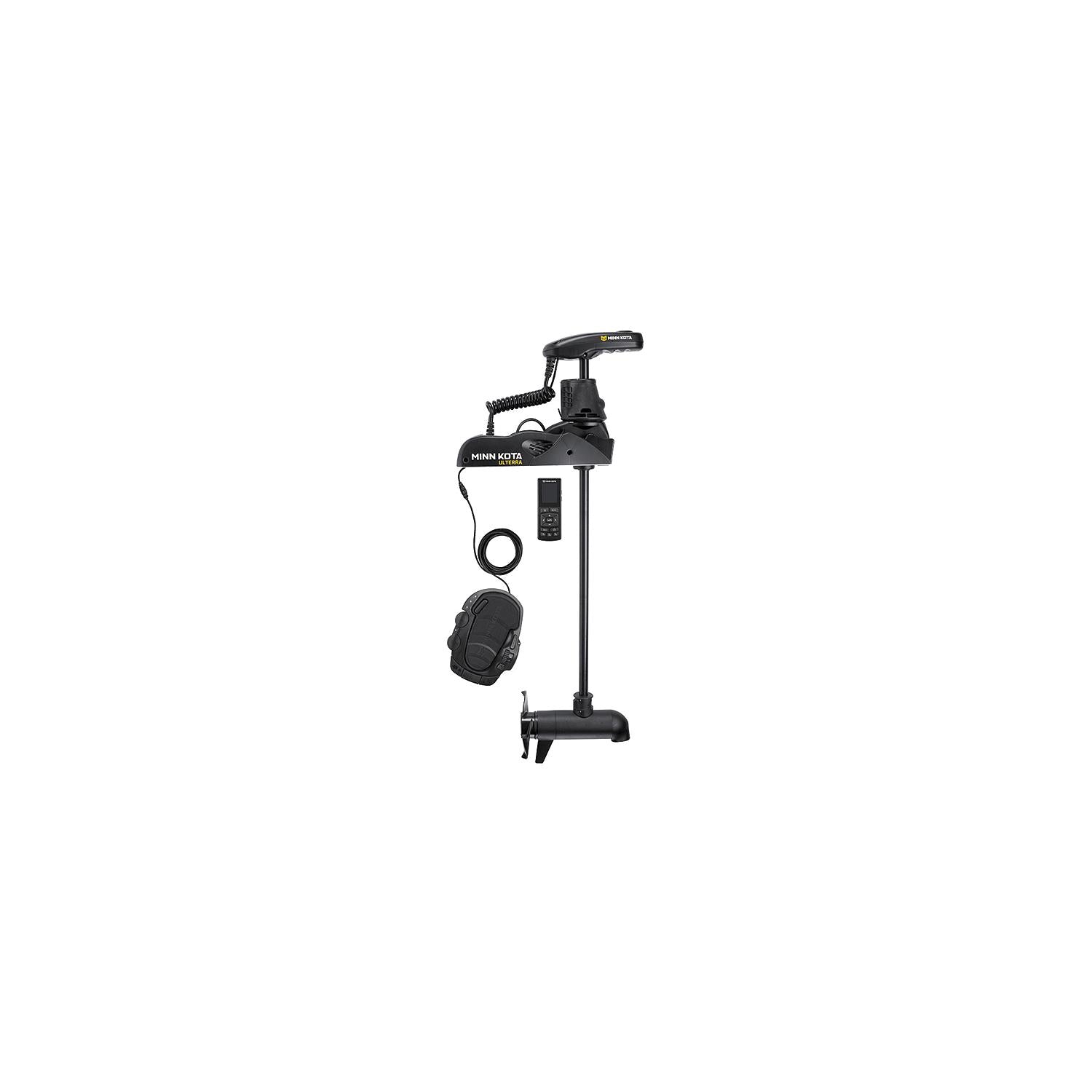 Minn Kota 1358945 Ulterra Bow Mount Freshwater Trolling Motor, 112 lbs. Thrust, 60