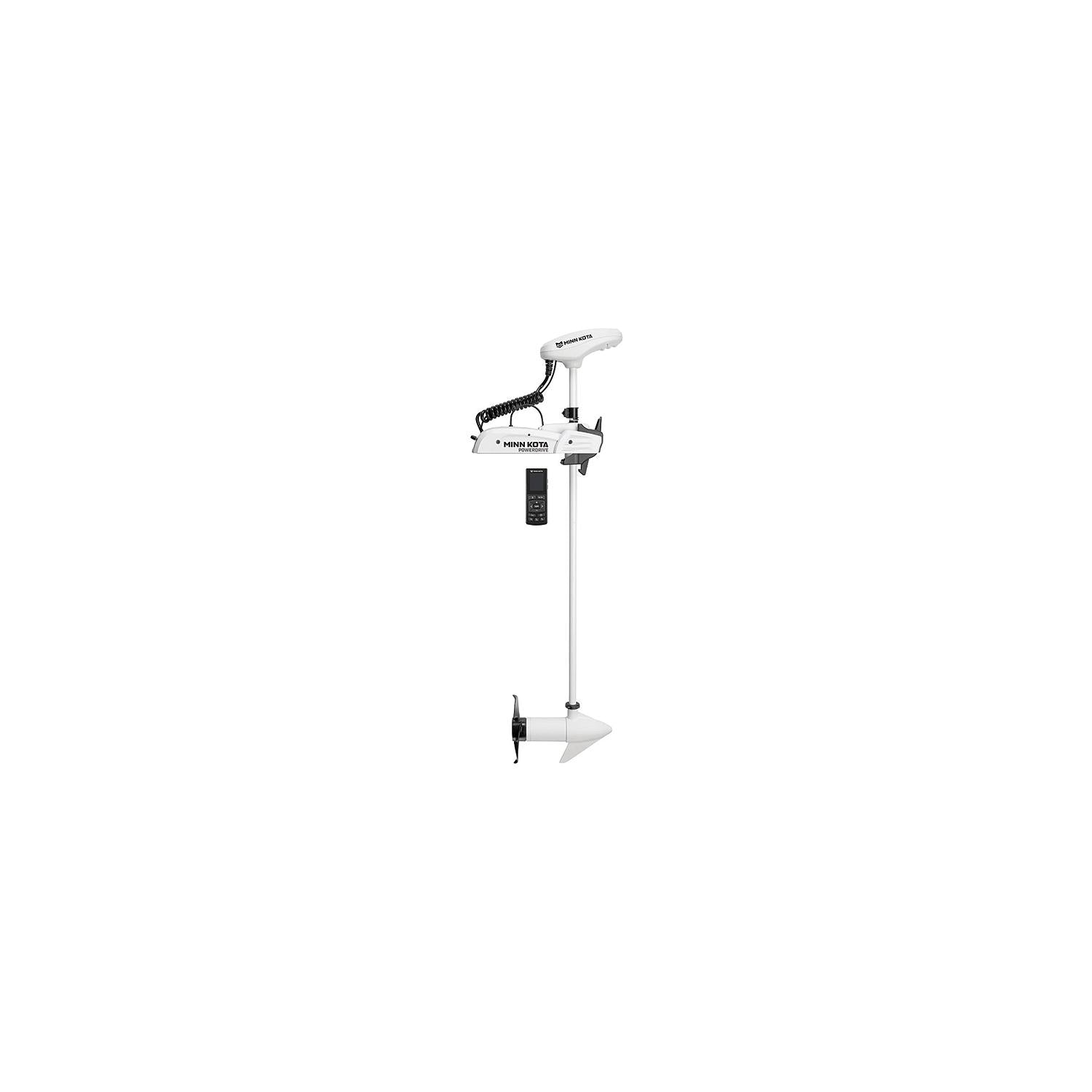Minn Kota 1363576 Riptide Powerdrive Bow Mount Saltwater Trolling Motor w/Handheld Remote, 55 lbs. Thrust, 54