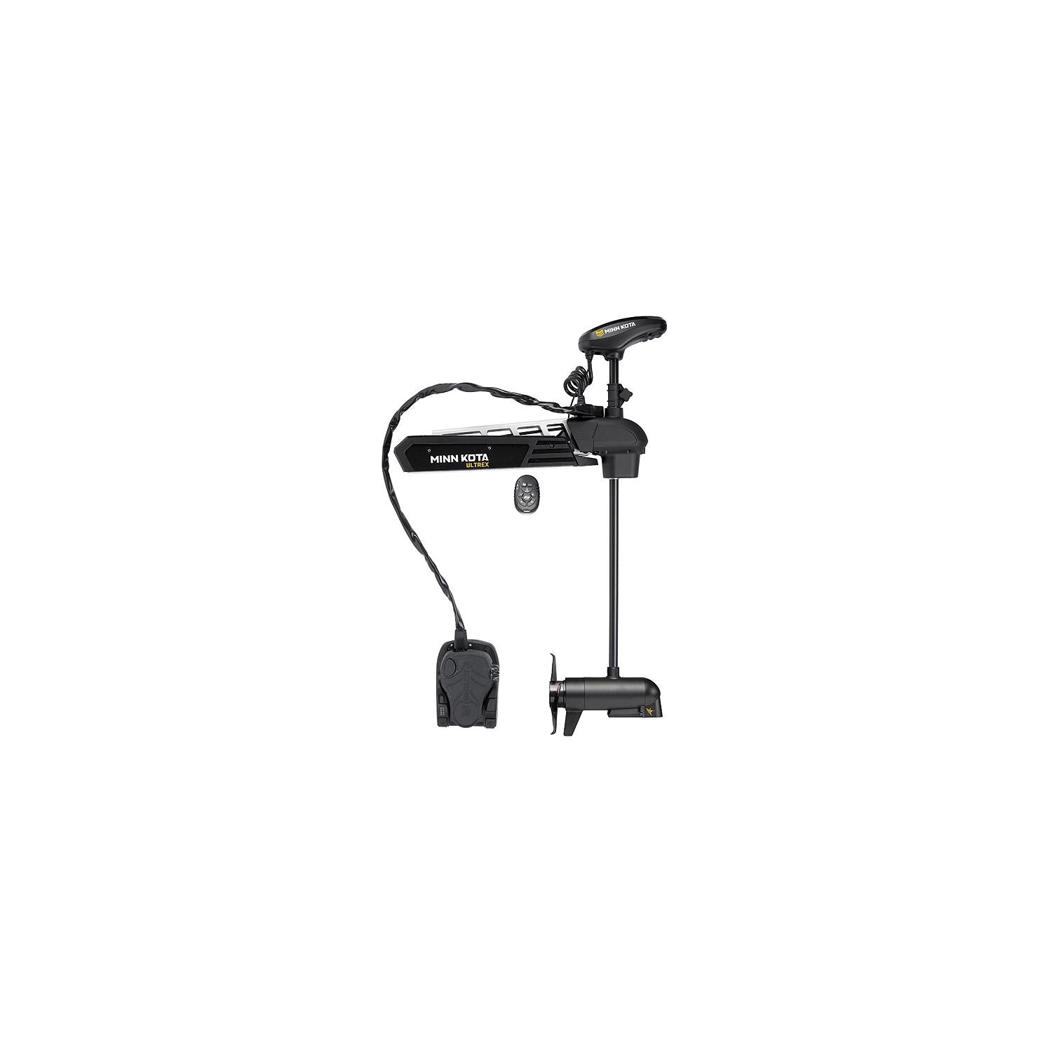Minn Kota 1368891 Ultrexâ„¢ Bow Mount Freshwater Trolling Motor, 80 lbs. Thrust, 52