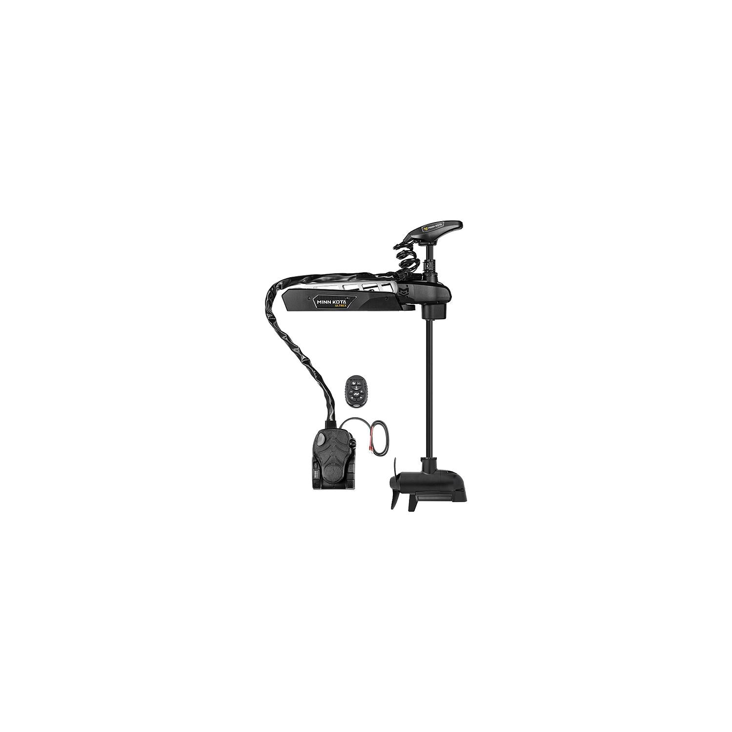 Minn Kota 1368921 Ultrexâ„¢ Quest Series Bow Mount Freshwater Trolling Motor, 90 / 115 lbs. Thrust, 52