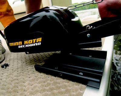 Minn Kota 1810141 Deckhand Pontoon