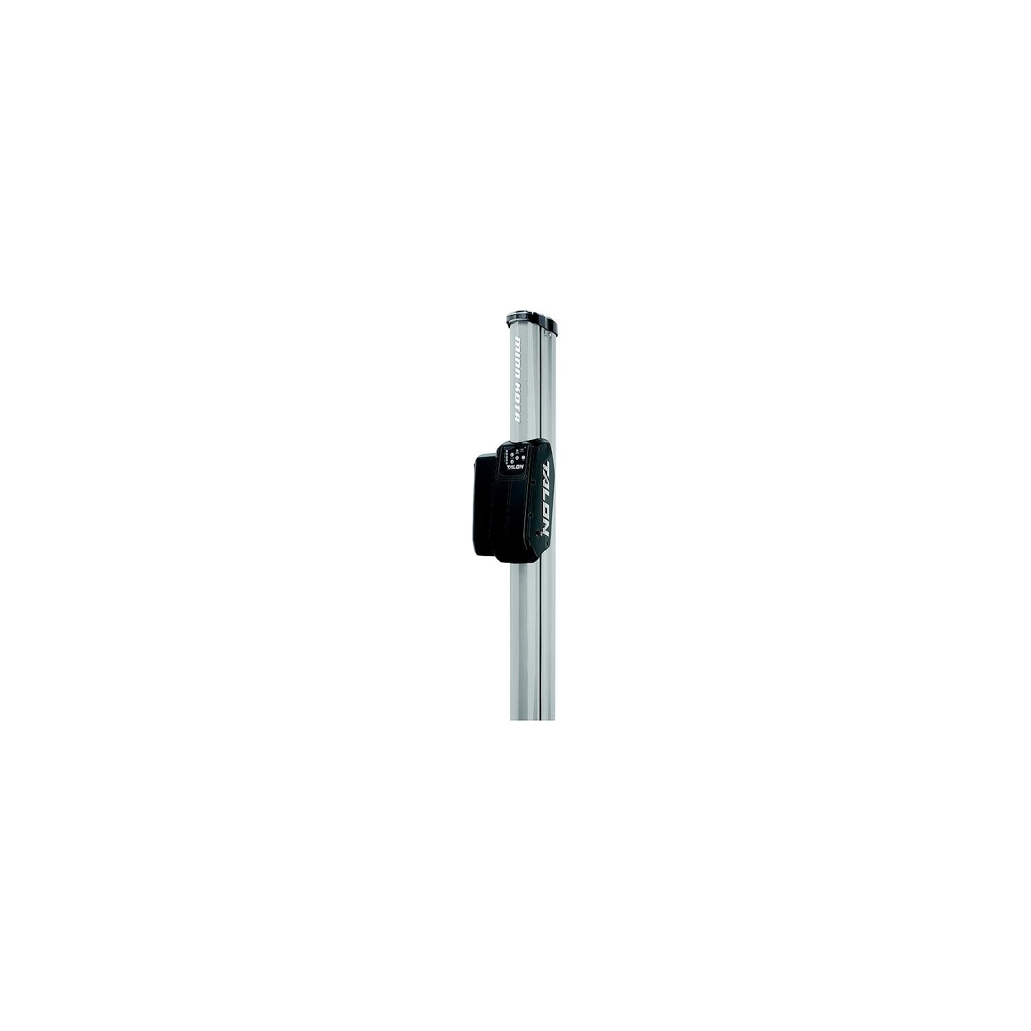 Minn Kota 1810443 Talon Shallow Water Anchor, 10' Silver w/Black Motor