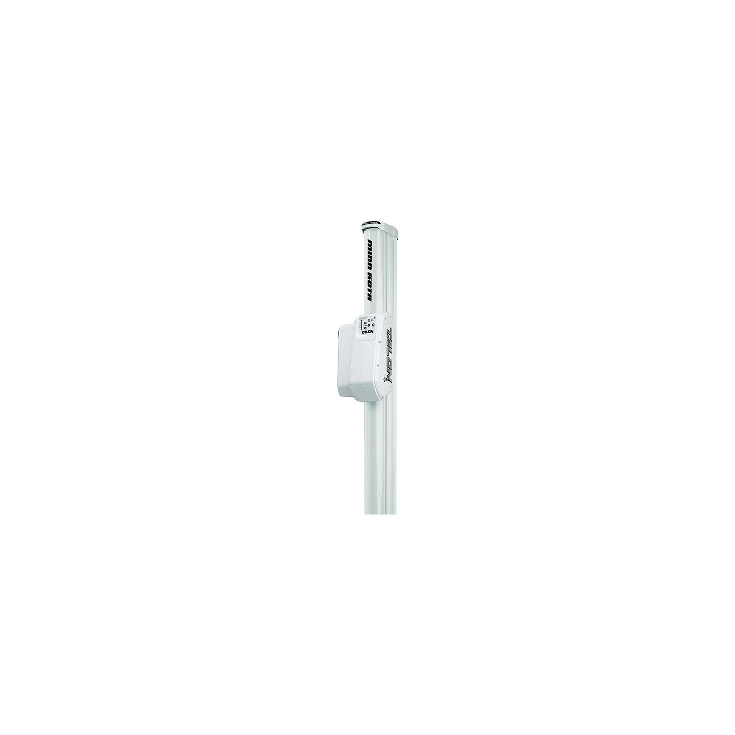 Minn Kota 1810455 Talon Shallow Water Anchor, 12' White w/Black Motor