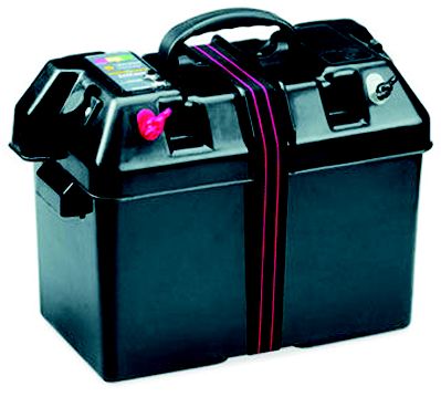 Minn Kota 1820175 Trolling Motor / Accessory Power Center Battery Box