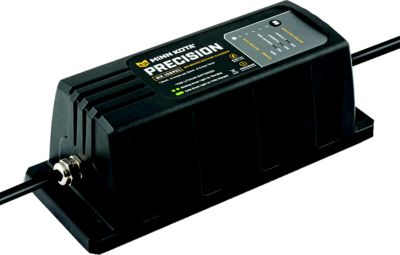 Minn Kota 1831101 On-Board Precision Battery Charger, 10A, 1 Bank