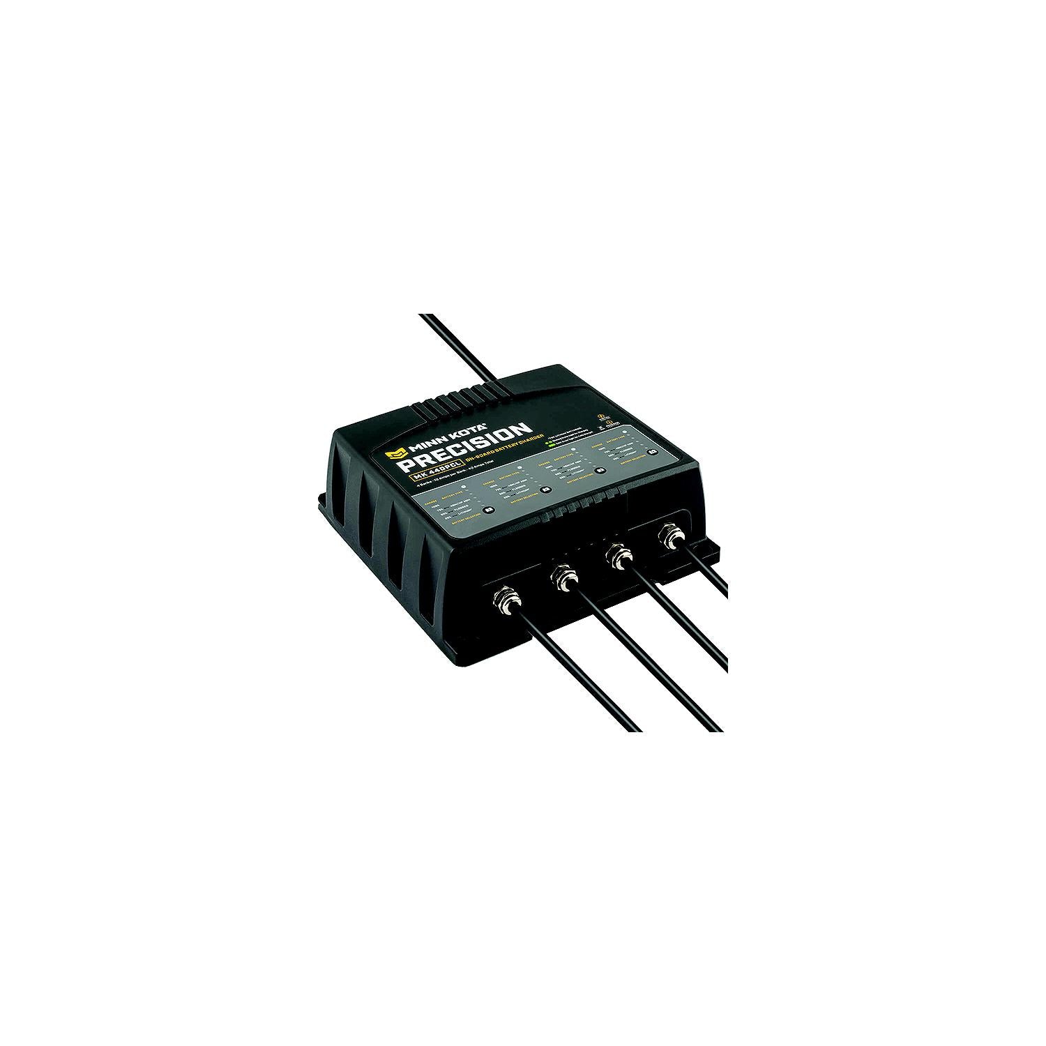 Minn Kota 1834401 On-Board Precision Battery Charger, 40A, 4 Banks