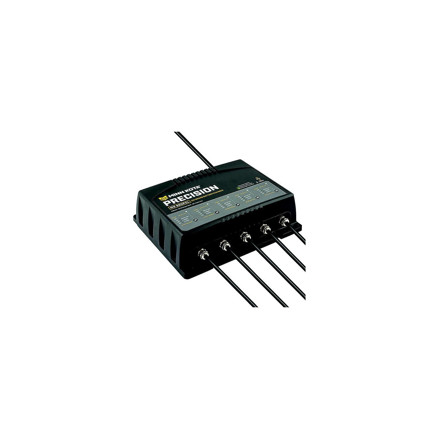Minn Kota 1835500 On-Board Precision Battery Charger, 50A, 5 Banks