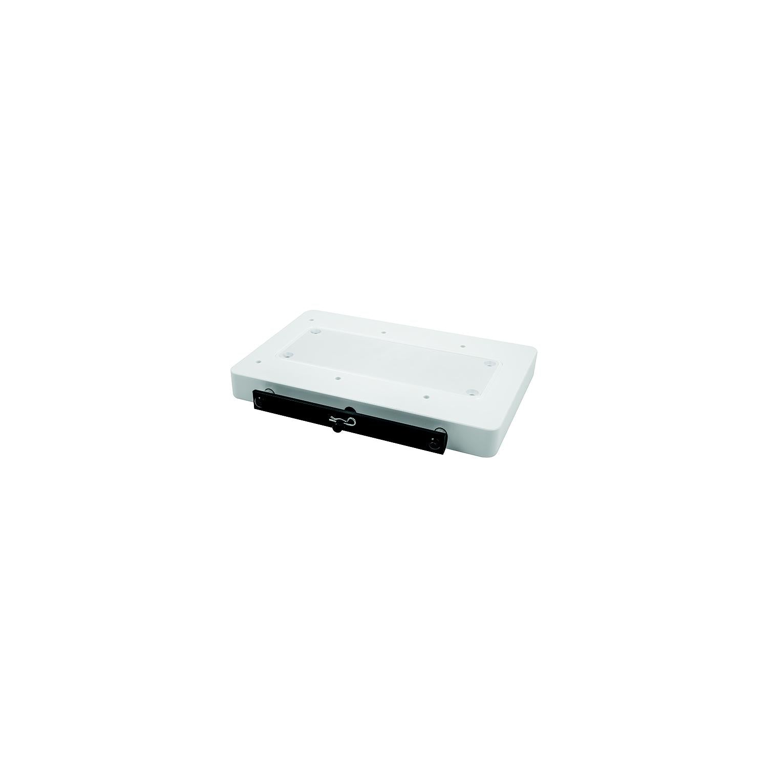 Minn Kota 1854062 RTA-62 Quick Release Bracket, White