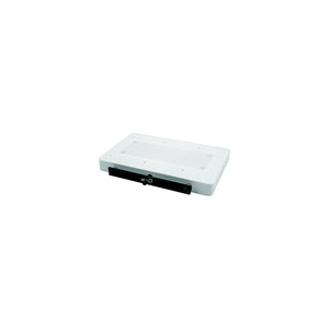 Minn Kota 1854062 RTA-62 Quick Release Bracket, White