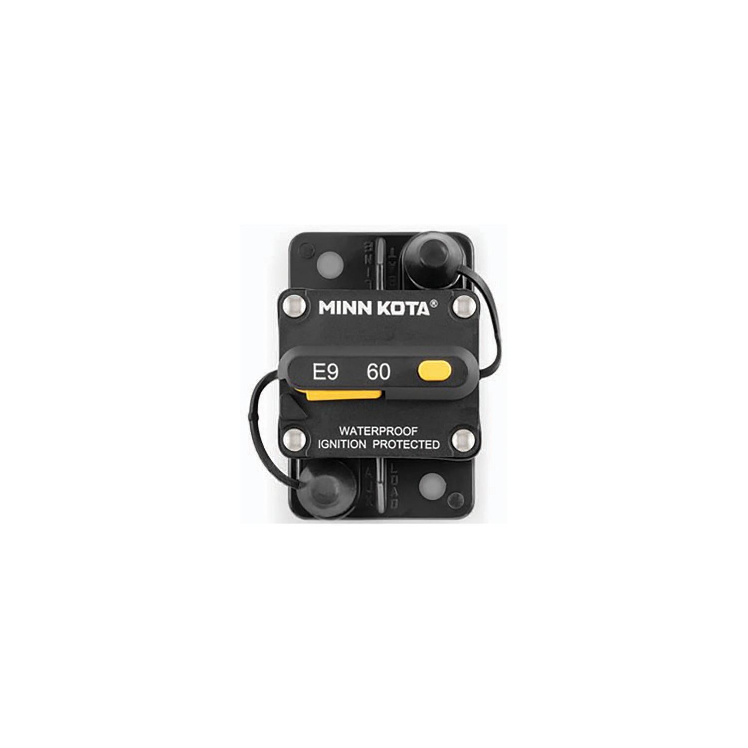 Minn Kota 1865116 1865103 MKR-19 60 Amp Circuit Breaker, Bulk