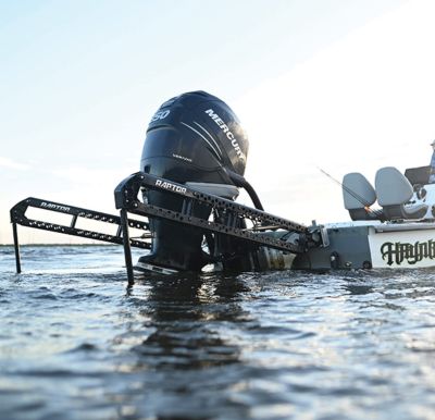 Minn Kota 1810600 Raptorâ„¢ Shallow Water Anchor, 8', Black