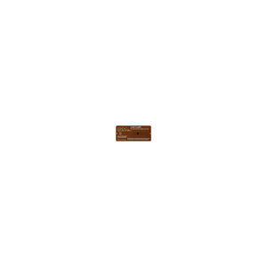 MTI Industries 35-742-BR 35742BR 12V 35 Series Safe-T-Alert Flush Mount RV Dual Carbon Monoxide/Propane Alarm, Brown