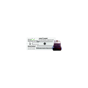 MTI Industries 35-742-R-WT-KIT 35742RWTKIT 12V 35 Series Safe-T-Alert Flush Mount RV Dual Carbon Monoxide/Propane Alarm w/Trim Ring & S